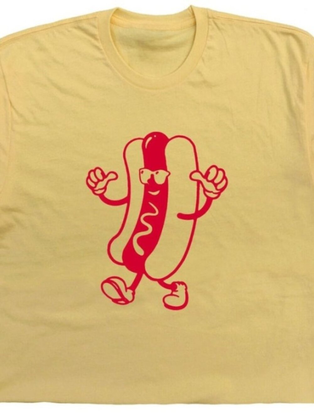 Hot Dog T Shirt Cool Hot Dog Graphic Shirt Funny Food Shirts